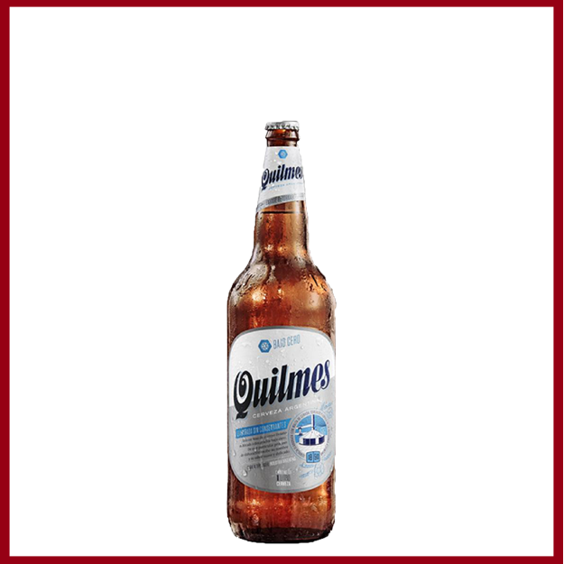 Cerveza Quilmes Bajo Cero 1000cc