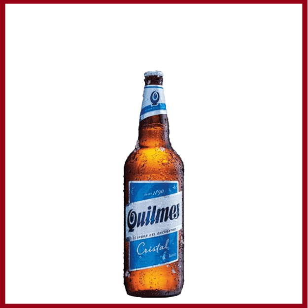 Cerveza Quilmes Cristal