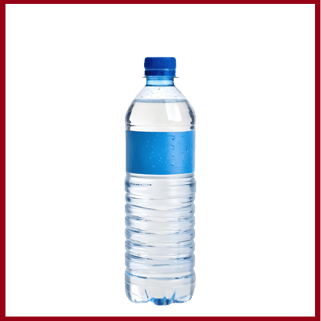 Agua mineral 600 ml