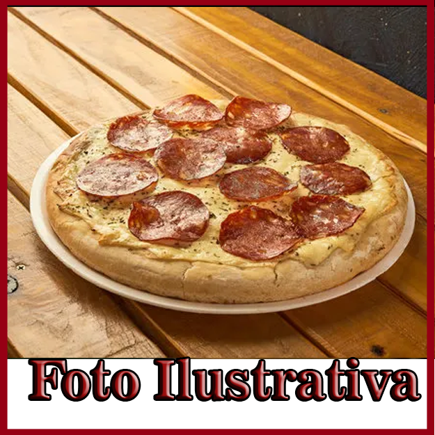 Pizza cantimpalo